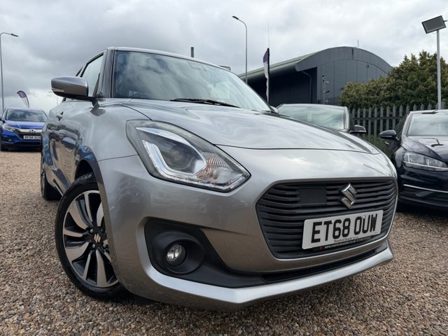 2018 SUZUKI SWIFT 1.0 BOOSTERJET SHVS SZ5 HATCHBACK 5DR PETROL HYBRID MANUAL EURO 6 S... photo