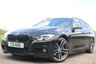 USED 2018 18 BMW 3 SERIES 3.0 330d M Sport Shadow Edition Touring Auto Euro 6 (s/s) 5dr 2 keys, ULEZ, SatNav,
