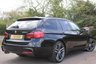 USED 2018 18 BMW 3 SERIES 3.0 330d M Sport Shadow Edition Touring Auto Euro 6 (s/s) 5dr 2 keys, ULEZ, SatNav,