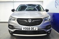 USED 2018 68 VAUXHALL GRANDLAND X 1.2 Turbo Sport Nav SUV 5dr Petrol Manual Euro 6 (s/s) (130 ps) Satellite Navigation - Car Play - 1 Previous Owner