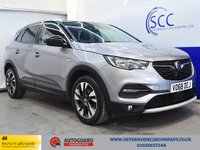 USED 2018 68 VAUXHALL GRANDLAND X 1.2 Turbo Sport Nav SUV 5dr Petrol Manual Euro 6 (s/s) (130 ps) Satellite Navigation - Car Play - 1 Previous Owner