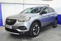 USED 2018 68 VAUXHALL GRANDLAND X 1.2 Turbo Sport Nav SUV 5dr Petrol Manual Euro 6 (s/s) (130 ps) Satellite Navigation - Car Play - 1 Previous Owner