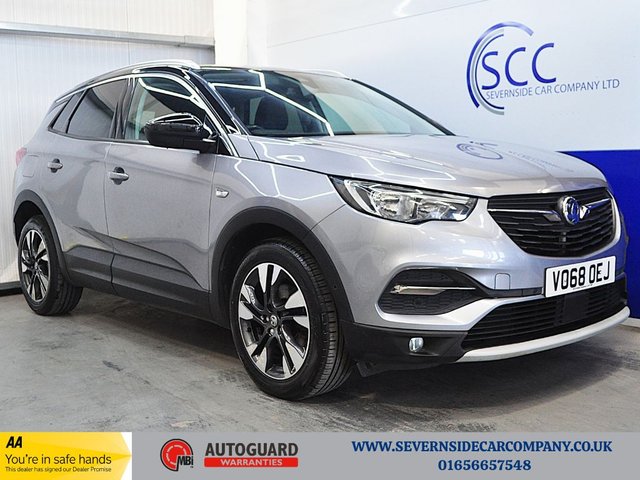 2018 68 Vauxhall Grandland X 1.2 Turbo Sport Nav SUV 5dr Petrol Manual Euro 6 (s/s) (130 ps)