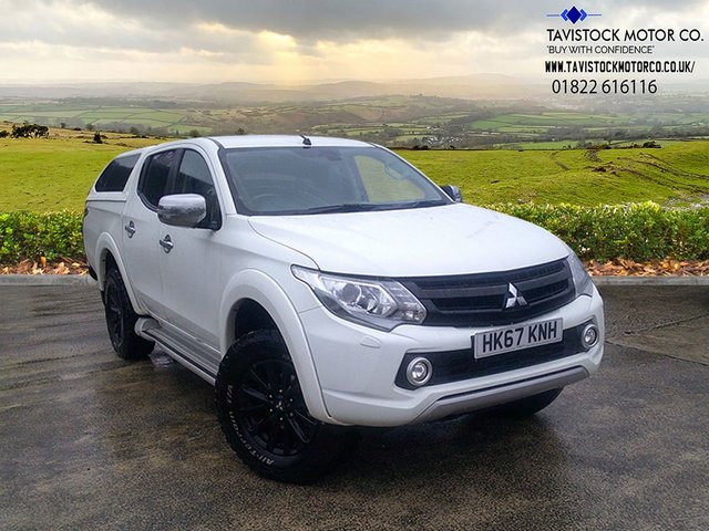 2018 67 MITSUBISHI L200 2.4 DI-D DC Barbarian Pickup Double Cab 4dr Diesel Manual 4WD Euro 6 (178 ps) OVER 50 CARS IN STOCK