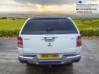 USED 2018 67 MITSUBISHI L200 2.4 DI-D DC Barbarian Pickup Double Cab 4dr Diesel Manual 4WD Euro 6 (178 ps) OVER 50 CARS IN STOCK