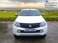 USED 2018 67 MITSUBISHI L200 2.4 DI-D DC Barbarian Pickup Double Cab 4dr Diesel Manual 4WD Euro 6 (178 ps) OVER 50 CARS IN STOCK