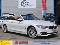 USED 2014 P BMW 4 SERIES 2.0 420d Luxury Convertible 2dr Diesel Auto Euro 6 (s/s) (184 ps) 