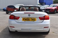 USED 2014 P BMW 4 SERIES 2.0 420d Luxury Convertible 2dr Diesel Auto Euro 6 (s/s) (184 ps) 