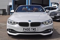 USED 2014 P BMW 4 SERIES 2.0 420d Luxury Convertible 2dr Diesel Auto Euro 6 (s/s) (184 ps) 