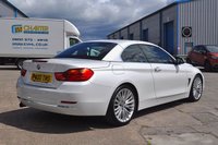 USED 2014 P BMW 4 SERIES 2.0 420d Luxury Convertible 2dr Diesel Auto Euro 6 (s/s) (184 ps) 