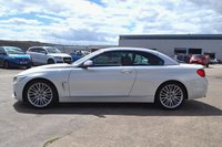 USED 2014 P BMW 4 SERIES 2.0 420d Luxury Convertible 2dr Diesel Auto Euro 6 (s/s) (184 ps) 