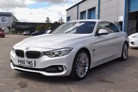 USED 2014 P BMW 4 SERIES 2.0 420d Luxury Convertible 2dr Diesel Auto Euro 6 (s/s) (184 ps) 