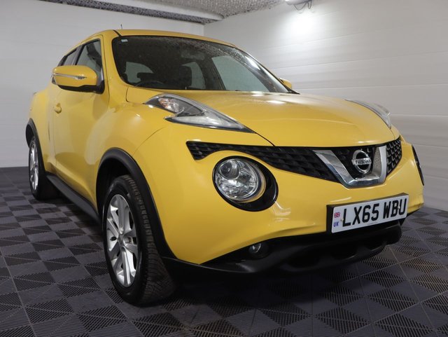 View our NISSAN JUKE