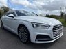 USED 2019 19 AUDI A5 2.0 TFSI 40 S line Sportback 5dr Petrol S Tronic Euro 6 (s/s) (190 ps) AUDI HISTORY NAV VITUAL DASH BT DAB