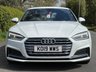 USED 2019 19 AUDI A5 2.0 TFSI 40 S line Sportback 5dr Petrol S Tronic Euro 6 (s/s) (190 ps) AUDI HISTORY NAV VITUAL DASH BT DAB
