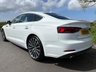USED 2019 19 AUDI A5 2.0 TFSI 40 S line Sportback 5dr Petrol S Tronic Euro 6 (s/s) (190 ps) AUDI HISTORY NAV VITUAL DASH BT DAB