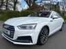 USED 2019 19 AUDI A5 2.0 TFSI 40 S line Sportback 5dr Petrol S Tronic Euro 6 (s/s) (190 ps) AUDI HISTORY NAV VITUAL DASH BT DAB