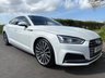 USED 2019 19 AUDI A5 2.0 TFSI 40 S line Sportback 5dr Petrol S Tronic Euro 6 (s/s) (190 ps) AUDI HISTORY NAV VITUAL DASH BT DAB