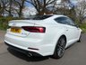USED 2019 19 AUDI A5 2.0 TFSI 40 S line Sportback 5dr Petrol S Tronic Euro 6 (s/s) (190 ps) AUDI HISTORY NAV VITUAL DASH BT DAB