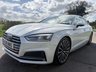 USED 2019 19 AUDI A5 2.0 TFSI 40 S line Sportback 5dr Petrol S Tronic Euro 6 (s/s) (190 ps) AUDI HISTORY NAV VITUAL DASH BT DAB