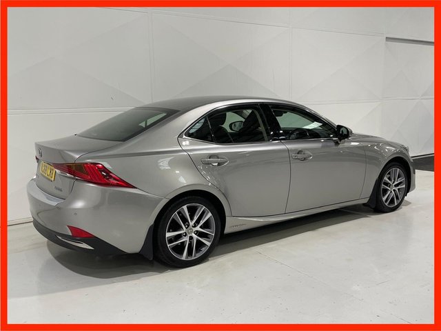View our LEXUS IS