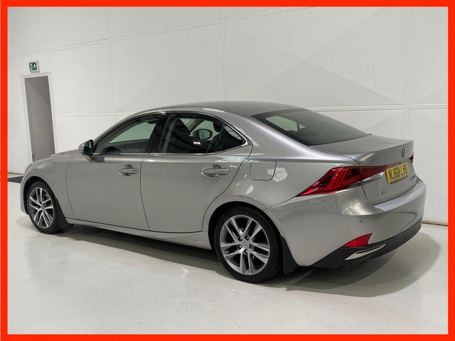 View our LEXUS IS
