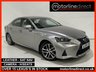 USED 2018 68 LEXUS IS 2.5 300h Advance Saloon 4dr Petrol Hybrid E-CVT Euro 6 (s/s) (223 ps) NAV-LEATHER-CAMERA-H/SEATS