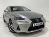 USED 2018 68 LEXUS IS 2.5 300h Advance Saloon 4dr Petrol Hybrid E-CVT Euro 6 (s/s) (223 ps) NAV-LEATHER-CAMERA-H/SEATS