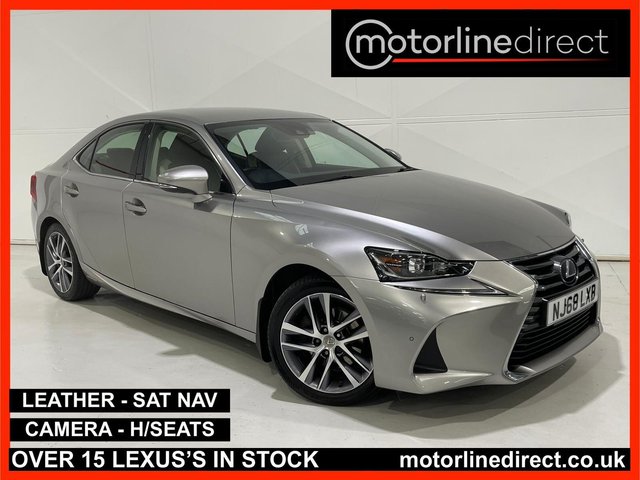 View our LEXUS IS