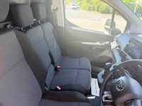 USED 2021 21 TOYOTA PROACE CITY Blue 1.5 BlueHDi Icon panel van 68,700 miles, Euro 6, 5-Speed manual, A/C, CarPlay/Android Auto, Rear Camera, 8in screen, Cruise, DAB. Plus VAT @ 20%! This 2021 Toyota PROACE CITY is a superb example, having been owned by just one careful keeper since new. This Icon Short Panel Van SWB variant, powered by an efficient 1.5 litre BlueHDi diesel engine, is presented in excellent condition. As a Euro 6 compliant model, it meets stringent emissions standards, making it a responsible choice for your business needs.  The PROACE CITY Icon offers impressive fuel economy, achieving up to 50 miles per gallon, which is a significant advantage for keeping