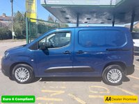 USED 2021 21 TOYOTA PROACE CITY Blue 1.5 BlueHDi Icon panel van 68,700 miles, Euro 6, 5-Speed manual, A/C, CarPlay/Android Auto, Rear Camera, 8in screen, Cruise, DAB. Plus VAT @ 20%! This 2021 Toyota PROACE CITY is a superb example, having been owned by just one careful keeper since new. This Icon Short Panel Van SWB variant, powered by an efficient 1.5 litre BlueHDi diesel engine, is presented in excellent condition. As a Euro 6 compliant model, it meets stringent emissions standards, making it a responsible choice for your business needs.  The PROACE CITY Icon offers impressive fuel economy, achieving up to 50 miles per gallon, which is a significant advantage for keeping