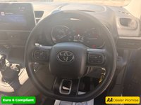 USED 2021 21 TOYOTA PROACE CITY Blue 1.5 BlueHDi Icon panel van 68,700 miles, Euro 6, 5-Speed manual, A/C, CarPlay/Android Auto, Rear Camera, 8in screen, Cruise, DAB. Plus VAT @ 20%! This 2021 Toyota PROACE CITY is a superb example, having been owned by just one careful keeper since new. This Icon Short Panel Van SWB variant, powered by an efficient 1.5 litre BlueHDi diesel engine, is presented in excellent condition. As a Euro 6 compliant model, it meets stringent emissions standards, making it a responsible choice for your business needs.  The PROACE CITY Icon offers impressive fuel economy, achieving up to 50 miles per gallon, which is a significant advantage for keeping
