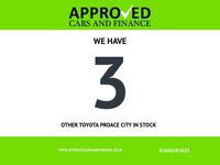 USED 2021 21 TOYOTA PROACE CITY Blue 1.5 BlueHDi Icon panel van 68,700 miles, Euro 6, 5-Speed manual, A/C, CarPlay/Android Auto, Rear Camera, 8in screen, Cruise, DAB. Plus VAT @ 20%! This 2021 Toyota PROACE CITY is a superb example, having been owned by just one careful keeper since new. This Icon Short Panel Van SWB variant, powered by an efficient 1.5 litre BlueHDi diesel engine, is presented in excellent condition. As a Euro 6 compliant model, it meets stringent emissions standards, making it a responsible choice for your business needs.  The PROACE CITY Icon offers impressive fuel economy, achieving up to 50 miles per gallon, which is a significant advantage for keeping