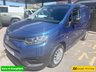 USED 2021 21 TOYOTA PROACE CITY Blue 1.5 BlueHDi Icon panel van 68,700 miles, Euro 6, 5-Speed manual, A/C, CarPlay/Android Auto, Rear Camera, 8in screen, Cruise, DAB. Plus VAT @ 20%! This 2021 Toyota PROACE CITY is a superb example, having been owned by just one careful keeper since new. This Icon Short Panel Van SWB variant, powered by an efficient 1.5 litre BlueHDi diesel engine, is presented in excellent condition. As a Euro 6 compliant model, it meets stringent emissions standards, making it a responsible choice for your business needs.  The PROACE CITY Icon offers impressive fuel economy, achieving up to 50 miles per gallon, which is a significant advantage for keeping