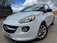 USED 2013 63 VAUXHALL ADAM 1.2 16v JAM Hatchback 3dr Petrol Manual Euro 5 (70 ps) MARCH 2027 MOT*2 OWNERS*ALLOYS*AC