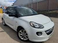 USED 2013 63 VAUXHALL ADAM 1.2 16v JAM Hatchback 3dr Petrol Manual Euro 5 (70 ps) MARCH 2027 MOT*2 OWNERS*ALLOYS*AC