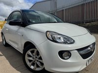 USED 2013 63 VAUXHALL ADAM 1.2 16v JAM Hatchback 3dr Petrol Manual Euro 5 (70 ps) MARCH 2027 MOT*2 OWNERS*ALLOYS*AC
