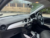 USED 2013 63 VAUXHALL ADAM 1.2 16v JAM Hatchback 3dr Petrol Manual Euro 5 (70 ps) MARCH 2027 MOT*2 OWNERS*ALLOYS*AC
