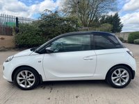 USED 2013 63 VAUXHALL ADAM 1.2 16v JAM Hatchback 3dr Petrol Manual Euro 5 (70 ps) MARCH 2027 MOT*2 OWNERS*ALLOYS*AC