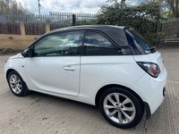 USED 2013 63 VAUXHALL ADAM 1.2 16v JAM Hatchback 3dr Petrol Manual Euro 5 (70 ps) MARCH 2027 MOT*2 OWNERS*ALLOYS*AC