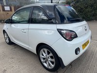 USED 2013 63 VAUXHALL ADAM 1.2 16v JAM Hatchback 3dr Petrol Manual Euro 5 (70 ps) MARCH 2027 MOT*2 OWNERS*ALLOYS*AC