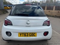 USED 2013 63 VAUXHALL ADAM 1.2 16v JAM Hatchback 3dr Petrol Manual Euro 5 (70 ps) MARCH 2027 MOT*2 OWNERS*ALLOYS*AC