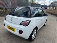 USED 2013 63 VAUXHALL ADAM 1.2 16v JAM Hatchback 3dr Petrol Manual Euro 5 (70 ps) MARCH 2027 MOT*2 OWNERS*ALLOYS*AC
