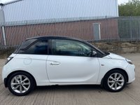 USED 2013 63 VAUXHALL ADAM 1.2 16v JAM Hatchback 3dr Petrol Manual Euro 5 (70 ps) MARCH 2027 MOT*2 OWNERS*ALLOYS*AC