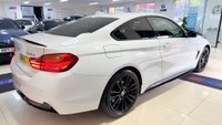 USED 2014 64 BMW 4 SERIES 3.0 435d M Sport Auto xDrive Euro 6 (s/s) 2dr PERFORMANCEKIT+435D!+19S