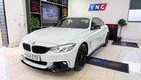 USED 2014 64 BMW 4 SERIES 3.0 435d M Sport Auto xDrive Euro 6 (s/s) 2dr PERFORMANCEKIT+435D!+19S