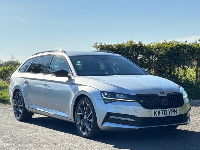 View our SKODA SUPERB