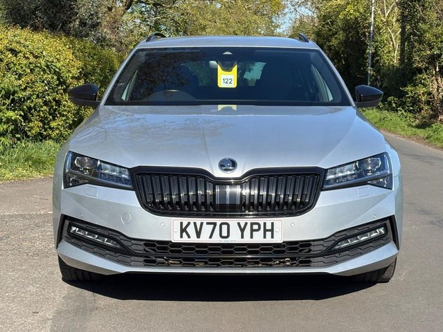 View our SKODA SUPERB