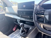 USED 2024 74 TOYOTA PROACE White 2.0D Icon LWB panel van, 9,900 miles, Euro 6, 6-Speed manual, A/C, Sat Nav, Cruise, 10in Display, Bluetooth. Plus VAT @ 20%! This 2024 Toyota ProAce 2.0D Icon Long Panel Van LWB Euro 6 6dr presents an exceptional opportunity with its remarkably low mileage of just 9900 miles, a significant advantage for a vehicle of its registration year. This one owner van, finished in the Icon trim, is powered by an efficient 2.0 litre diesel engine delivering 143 bhp and meets Euro 6 emission standards. It comes equipped with practical features such as manual air conditioning, dusk sensing headlights for enhanced visibility.  The P