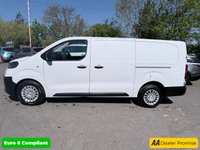 USED 2024 74 TOYOTA PROACE White 2.0D Icon LWB panel van, 9,900 miles, Euro 6, 6-Speed manual, A/C, Sat Nav, Cruise, 10in Display, Bluetooth. Plus VAT @ 20%! This 2024 Toyota ProAce 2.0D Icon Long Panel Van LWB Euro 6 6dr presents an exceptional opportunity with its remarkably low mileage of just 9900 miles, a significant advantage for a vehicle of its registration year. This one owner van, finished in the Icon trim, is powered by an efficient 2.0 litre diesel engine delivering 143 bhp and meets Euro 6 emission standards. It comes equipped with practical features such as manual air conditioning, dusk sensing headlights for enhanced visibility.  The P
